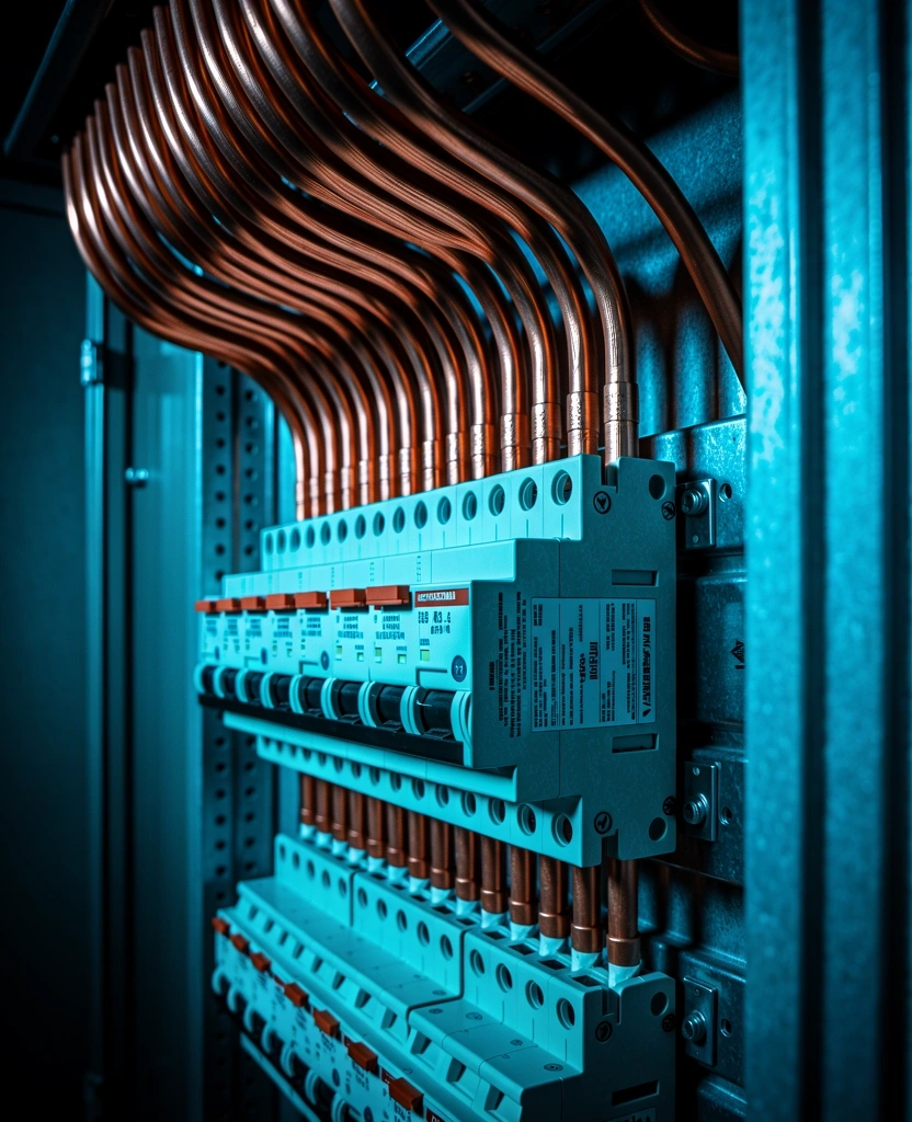 Technical precision interior