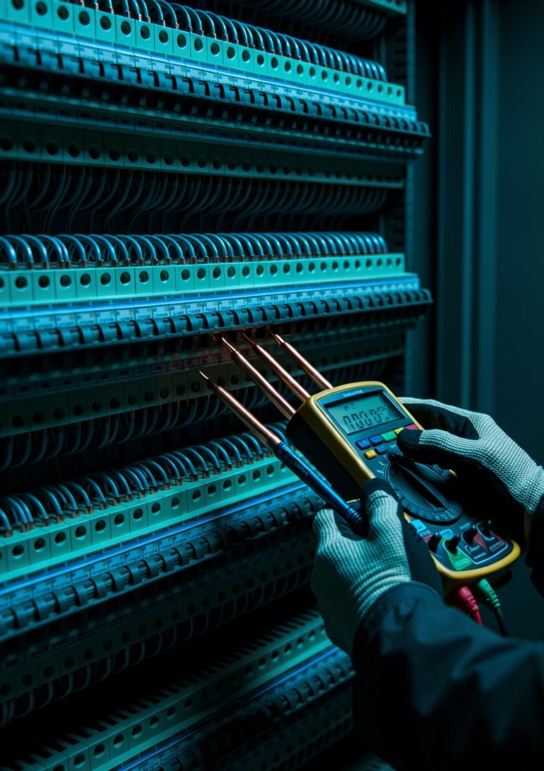 Professional electrical diagnostic testing